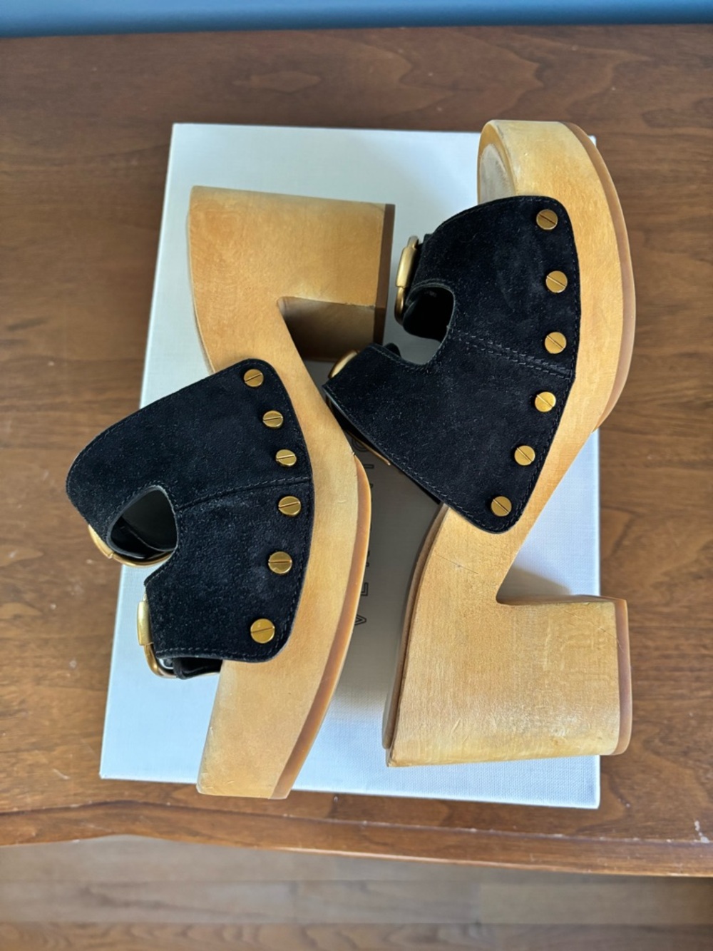 Veronica Beard Halifax, clog - Picture 3 of 5